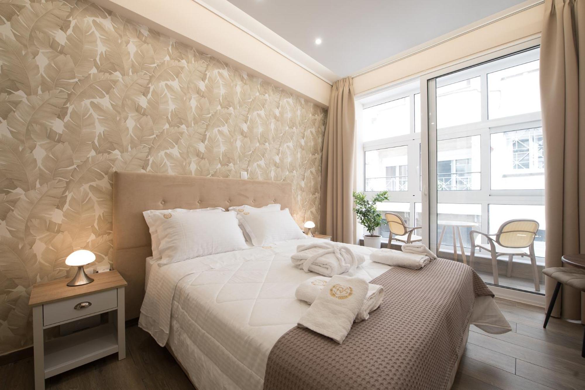 Rob Venture Suites At The Central Of Athens City מראה חיצוני תמונה