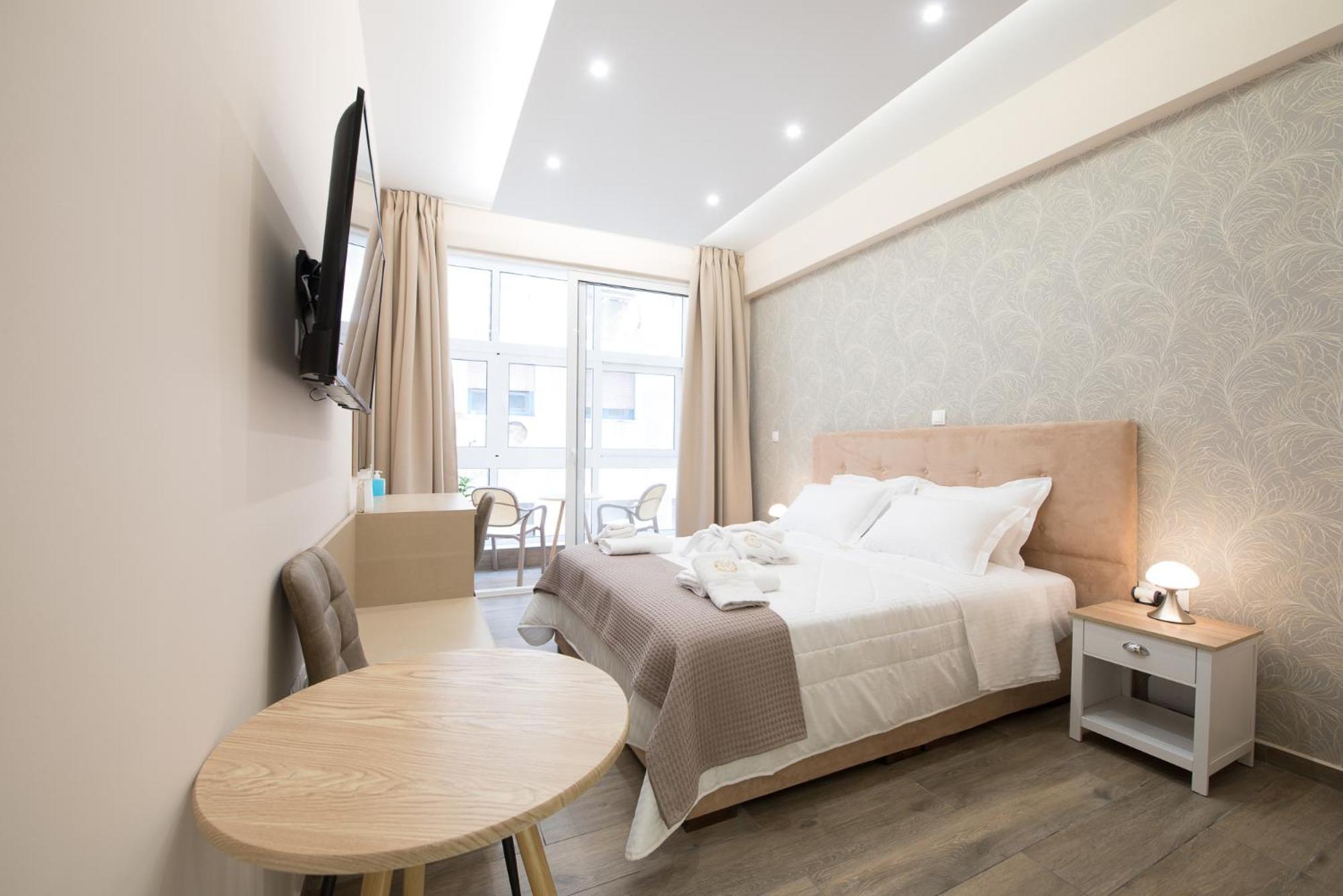 Rob Venture Suites At The Central Of Athens City מראה חיצוני תמונה