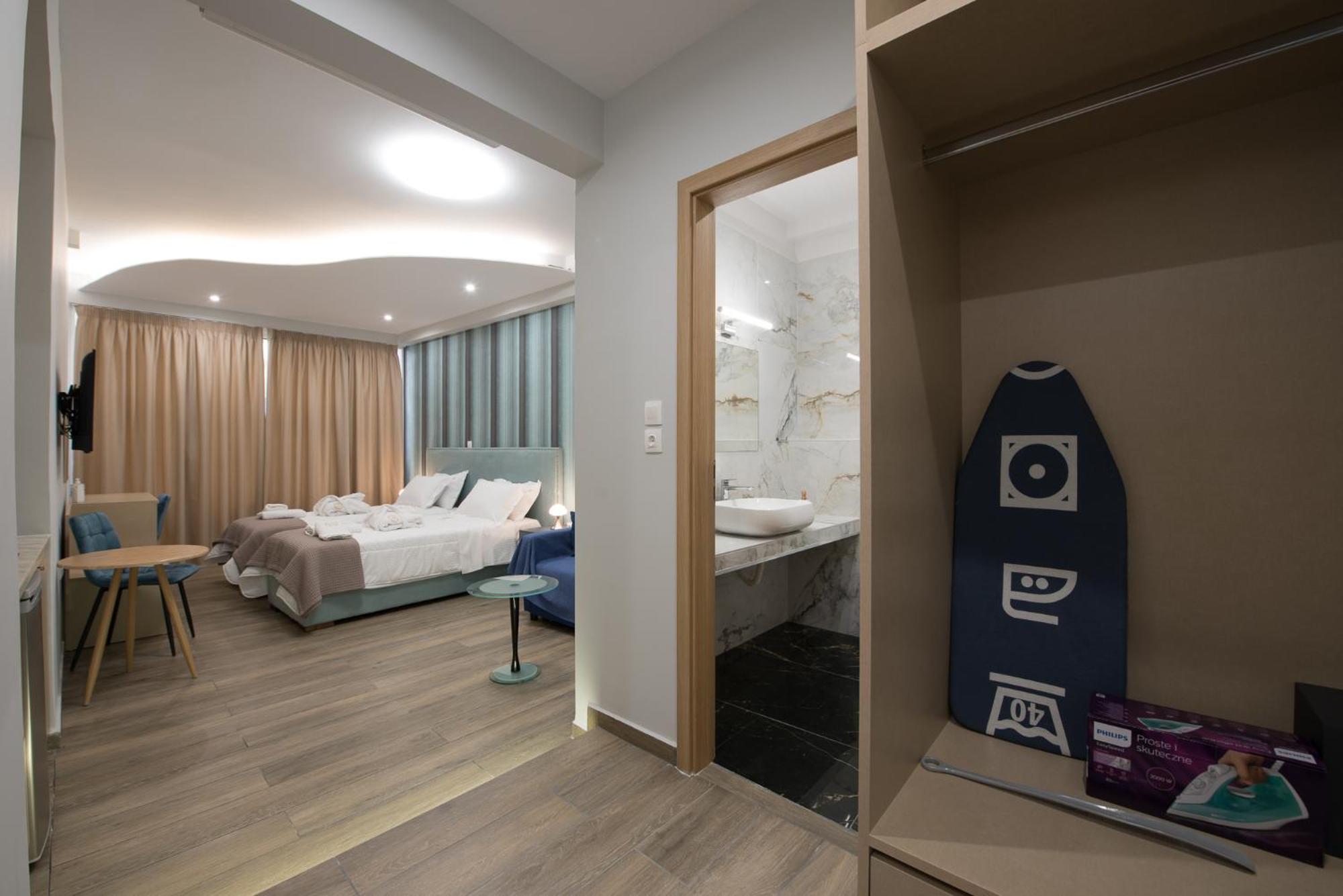 Rob Venture Suites At The Central Of Athens City מראה חיצוני תמונה